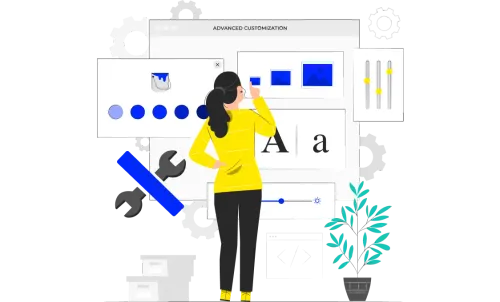 CUSTOM WEB DESIGN