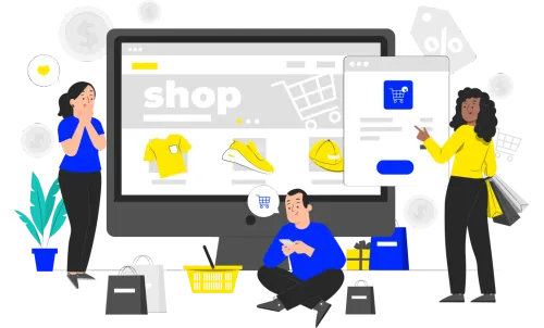 E-COMMERCE WEB DESIGN
